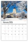 2026 Wall Calendar - Scenes of Western Canada