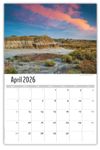 2026 Wall Calendar - Scenes of Western Canada
