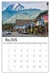2026 Wall Calendar - Scenes of Western Canada