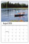 2026 Wall Calendar - Scenes of Western Canada