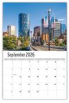 2026 Wall Calendar - Scenes of Western Canada