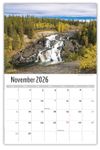 2026 Wall Calendar - Scenes of Western Canada