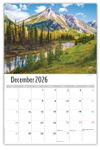 2026 Wall Calendar - Scenes of Western Canada