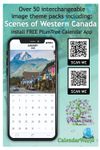 2026 Wall Calendar - Scenes of Western Canada