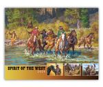 2026 Wall Calendar - Spirit of the West - Old West Art