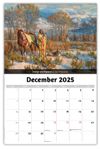 2026 Wall Calendar - Spirit of the West - Old West Art