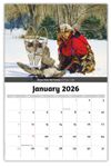 2026 Wall Calendar - Spirit of the West - Old West Art