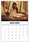 2026 Wall Calendar - Spirit of the West - Old West Art