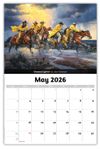 2026 Wall Calendar - Spirit of the West - Old West Art