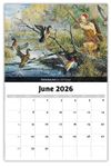2026 Wall Calendar - Spirit of the West - Old West Art