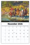 2026 Wall Calendar - Spirit of the West - Old West Art
