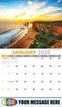 2026 Sun, Sand and Surf Business Promotional Calendar