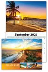 2026 Wall Calendar - Sun, Sand and Surf
