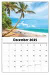 2026 Wall Calendar - Sun, Sand and Surf