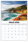 2026 Wall Calendar - Sun, Sand and Surf