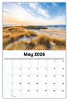 2026 Wall Calendar - Sun, Sand and Surf