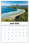 2026 Wall Calendar - Sun, Sand and Surf
