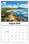 2026 Wall Calendar - Sun, Sand and Surf