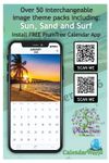 2026 Wall Calendar - Sun, Sand and Surf