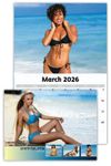 2026 Wall Calendar - Swimsuit Models