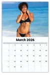 2026 Wall Calendar - Swimsuit Models