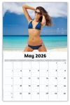 2026 Wall Calendar - Swimsuit Models