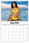 2026 Wall Calendar - Swimsuit Models