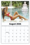 2026 Wall Calendar - Swimsuit Models