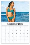 2026 Wall Calendar - Swimsuit Models