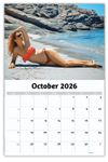 2026 Wall Calendar - Swimsuit Models