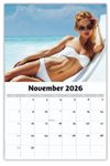 2026 Wall Calendar - Swimsuit Models