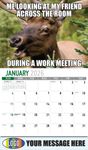 2026 The Memeing of Life Business Promotional Calendar