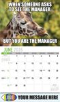 2026 The Memeing of Life Business Promotional Calendar