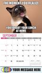 2026 The Memeing of Life Business Promotional Calendar