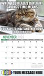 2026 The Memeing of Life Business Promotional Calendar