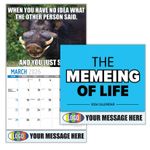 2026 The Memeing of Life Business Promotional Calendar