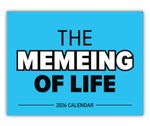 2026 Wall Calendar - the Memeing of Life