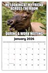 2026 Wall Calendar - the Memeing of Life