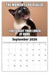 2026 Wall Calendar - the Memeing of Life