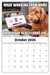 2026 Wall Calendar - the Memeing of Life