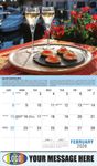 2026 Vintages: Wine Tips Business Promotional Calendar