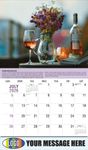 2026 Vintages: Wine Tips Business Promotional Calendar