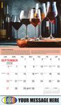 2026 Vintages: Wine Tips Business Promotional Calendar