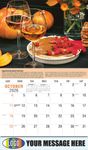 2026 Vintages: Wine Tips Business Promotional Calendar