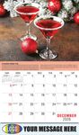 2026 Vintages: Wine Tips Business Promotional Calendar