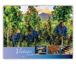2026 Wall Calendar - Vintages: Wine Tips