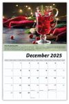 2026 Wall Calendar - Vintages: Wine Tips