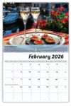 2026 Wall Calendar - Vintages: Wine Tips