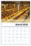 2026 Wall Calendar - Vintages: Wine Tips