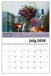 2026 Wall Calendar - Vintages: Wine Tips